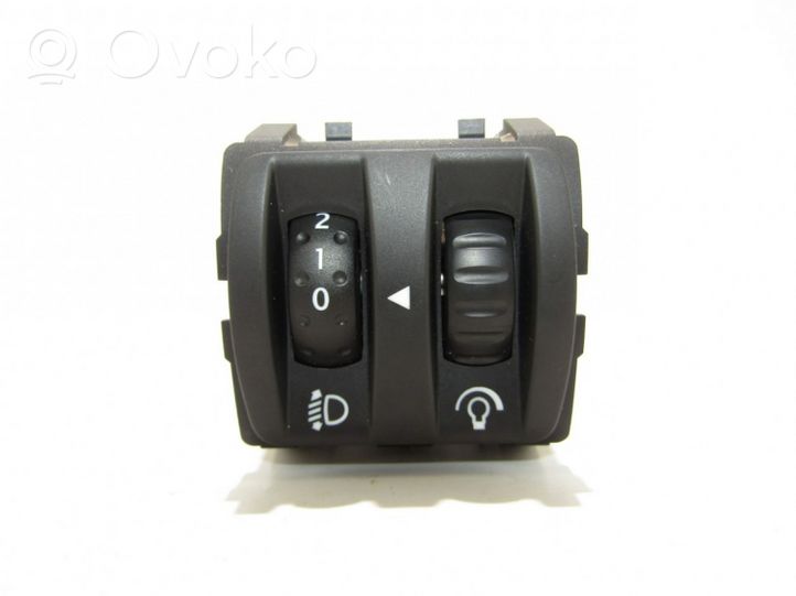 Renault Twingo II Headlight level height control switch 