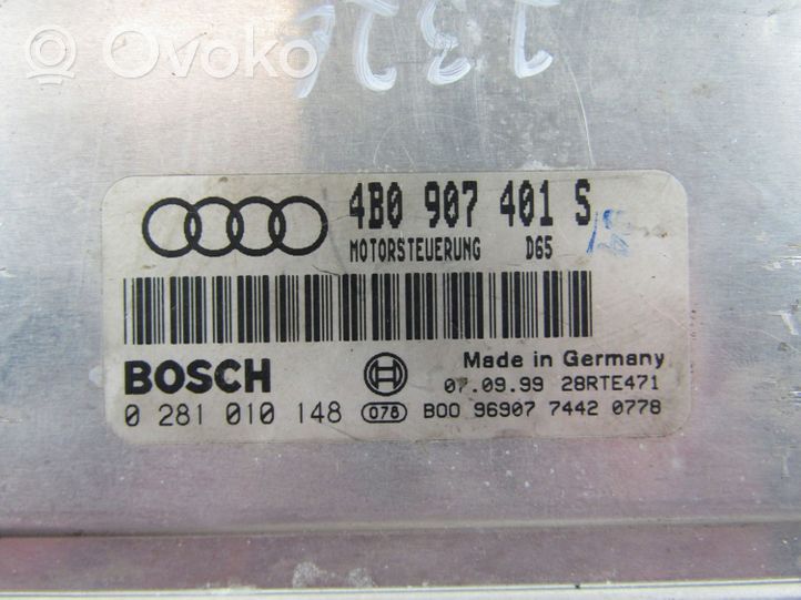 Audi A6 S6 C5 4B Sterownik / Moduł ECU 