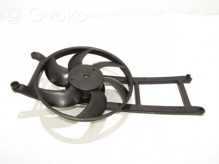 Fiat Panda II Radiator cooling fan shroud 