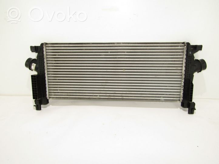 Opel Zafira C Intercooler radiator 