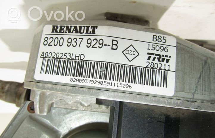 Renault Clio III Vairo stiprintuvas (elektrinis) 