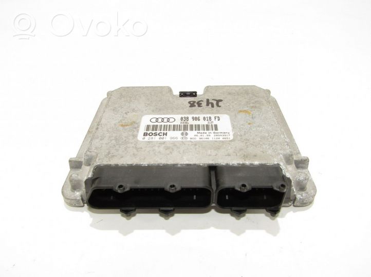 Audi A4 S4 B5 8D Engine control unit/module 