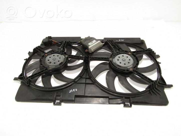 Audi A5 8T 8F Convogliatore ventilatore raffreddamento del radiatore 