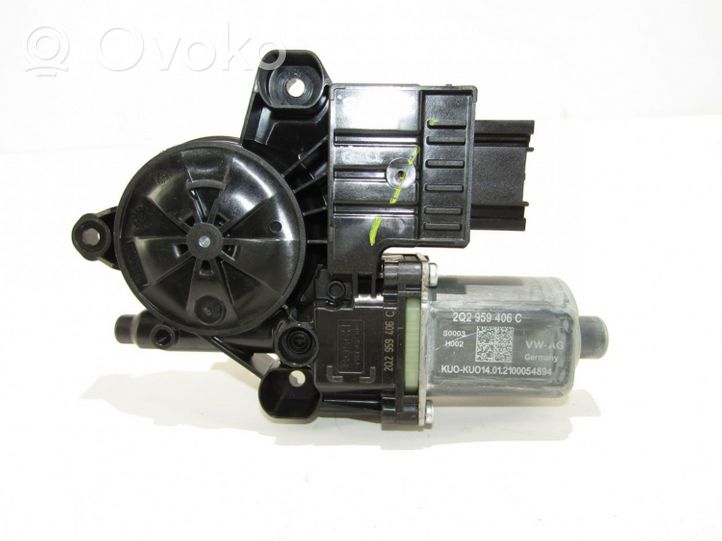 Skoda Fabia Mk3 (NJ) Front door window regulator motor 