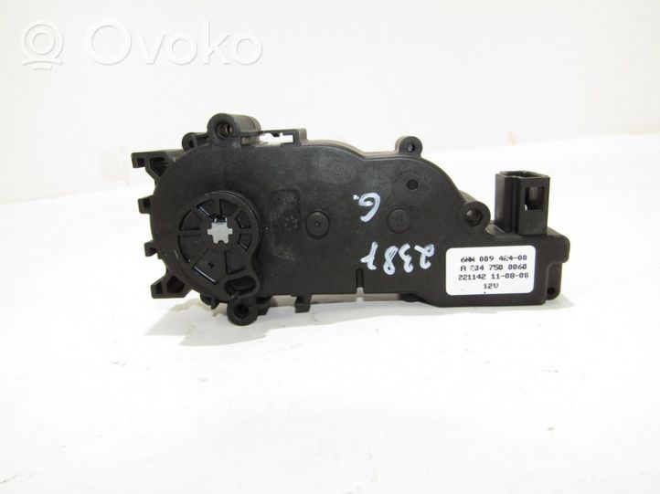 Mercedes-Benz E W212 Central locking motor 