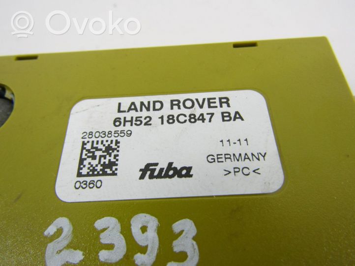 Land Rover Freelander 2 - LR2 Wzmacniacz anteny 