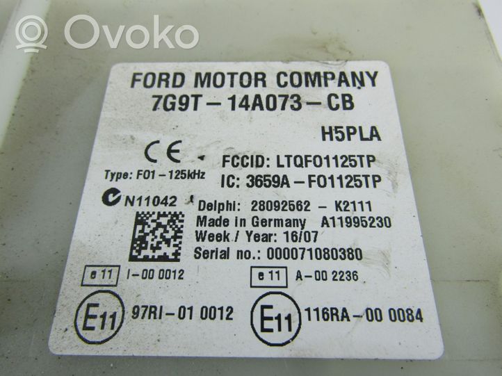 Ford Mondeo MK IV Modulo fusibile 