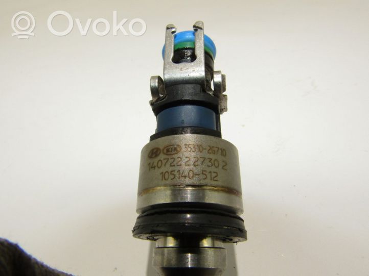 Hyundai Santa Fe Fuel injector 