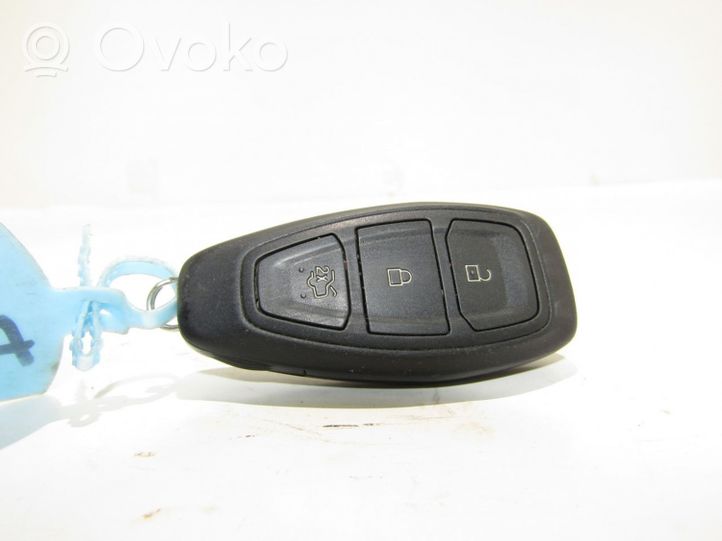 Ford C-MAX II Ignition key/card 