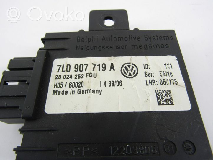 Volkswagen Phaeton Hälytyksen ohjainlaite/moduuli 