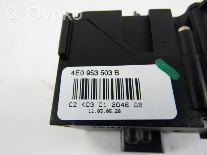 Audi A6 S6 C6 4F Wiper switch 