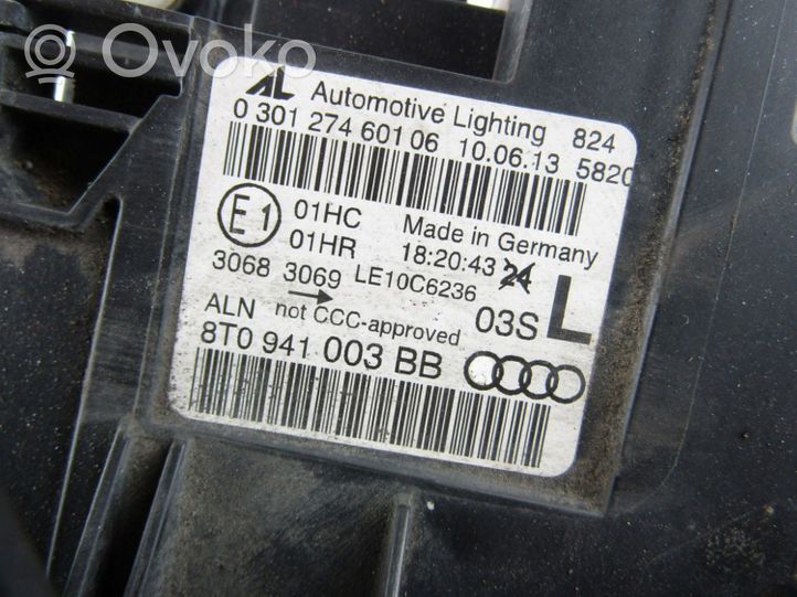 Audi A5 Sportback 8TA Priekinis žibintas 