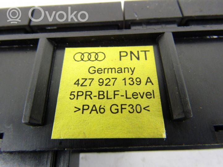 Audi A6 Allroad C5 Bouton interrupteur programme de stabilité ESP 