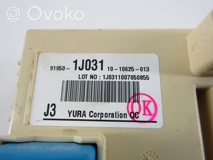 KIA Venga Module de fusibles 