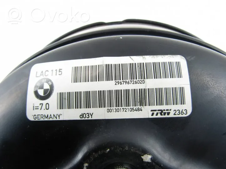 BMW 5 F10 F11 Wspomaganie hamulca 296796726020