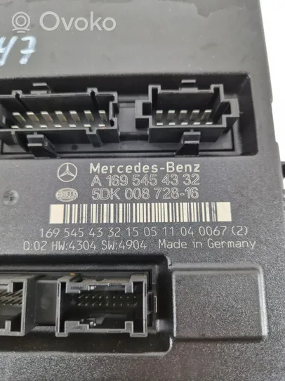 Mercedes-Benz B W245 Muut ohjainlaitteet/moduulit 