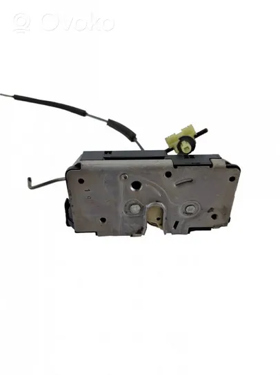 Opel Corsa D Front door lock 