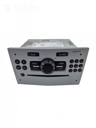 Opel Corsa D Radio/CD/DVD/GPS head unit 