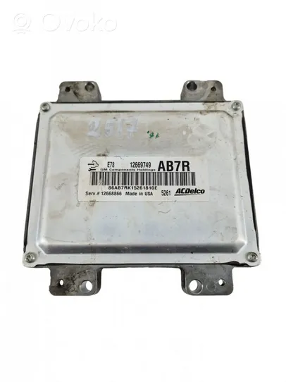 Opel Mokka Calculateur moteur ECU 