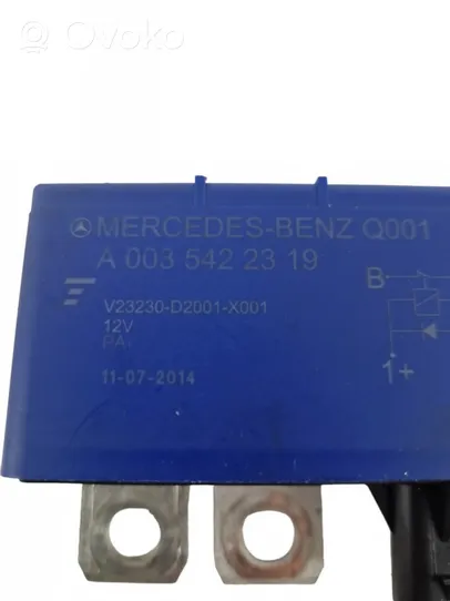 Mercedes-Benz A W176 Module de contrôle de batterie 