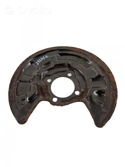 Mercedes-Benz A W176 Rear brake disc plate dust cover 