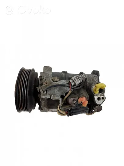 Mercedes-Benz A W176 Air conditioning (A/C) compressor (pump) 