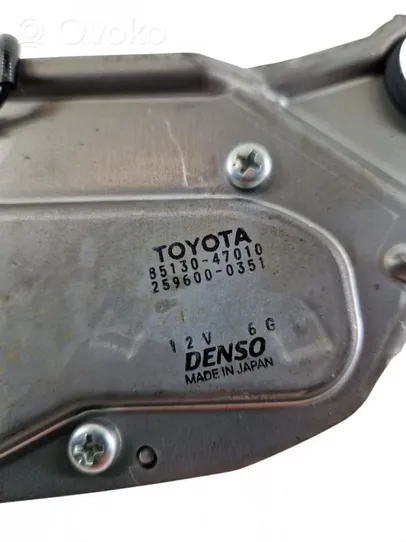 Toyota Prius (NHW20) Moteur d'essuie-glace arrière 