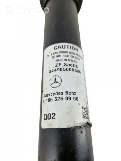 Mercedes-Benz ML W166 Ammortizzatore posteriore 