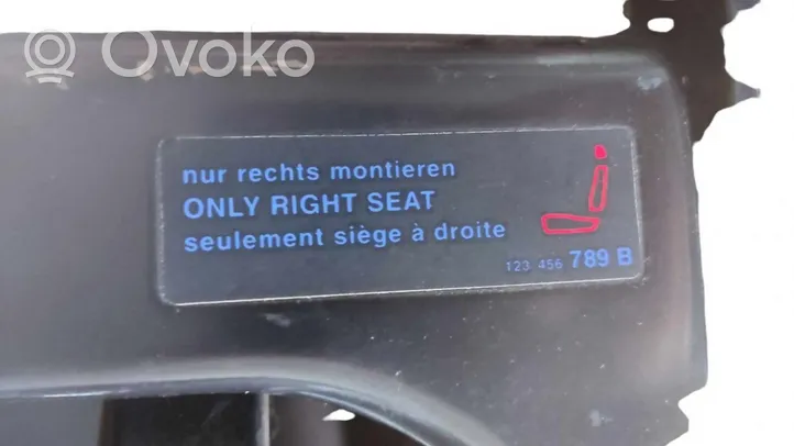 Volkswagen Sharan Rear seat 