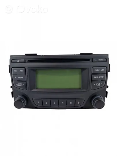 Hyundai ix20 Radio/CD/DVD/GPS head unit 