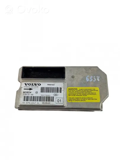 Volvo S60 Airbag control unit/module 