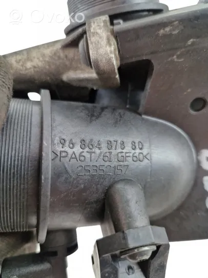 Ford Focus Electric throttle body valve 