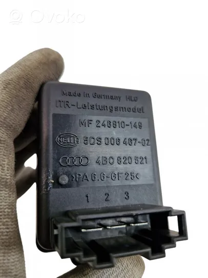 Audi A6 S6 C5 4B Heater blower fan relay 