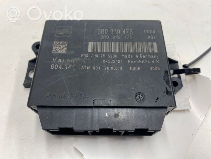 Seat Exeo (3R) Sterownik / Moduł parkowania PDC 3R0919475