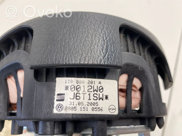 Volkswagen Touran I Poduszka powietrzna Airbag kierownicy 1T0880201A