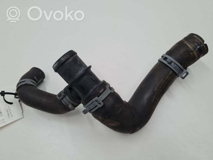 Volkswagen Golf VI Tuyau de liquide de refroidissement moteur 1K0122051HK