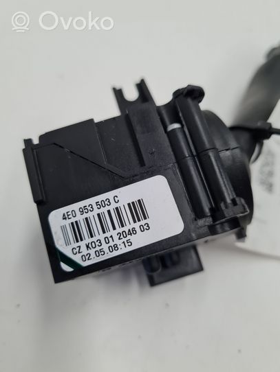 Audi Q7 4L Wiper control stalk 4E0953503C