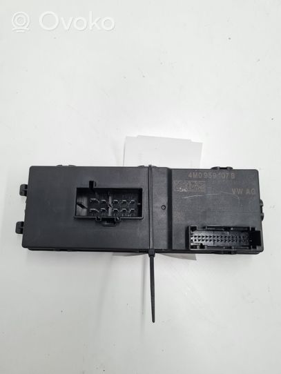 Audi A4 S4 B9 Sterownik / Moduł elektrycznej klapy tylnej / bagażnika 4M0959107B