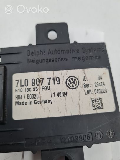 Volkswagen Touareg I Centralina/modulo allarme 7L0907719