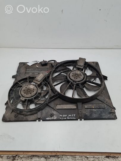 Volkswagen Touareg I Fan set 7L0121207D