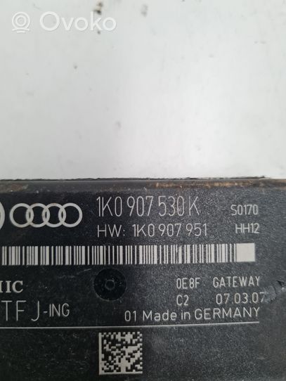 Volkswagen Eos Moduł sterowania Gateway 1K0907530K