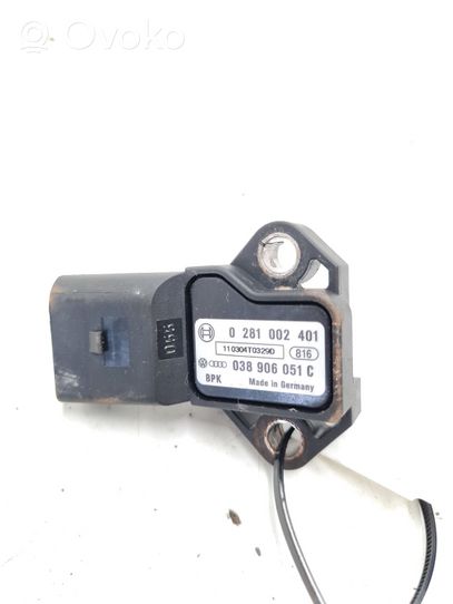 Audi A6 Allroad C6 Air pressure sensor 038906051C