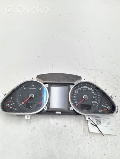 Audi A6 Allroad C6 Compteur de vitesse tableau de bord 4F0920933Q