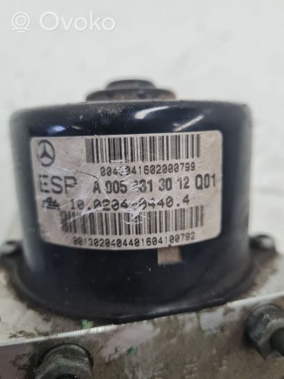 Mercedes-Benz CLK AMG A209 C209 Pompe ABS A0345457832