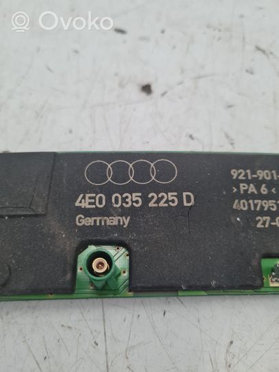 Audi A8 S8 D3 4E Antena de radio 4E0035225D