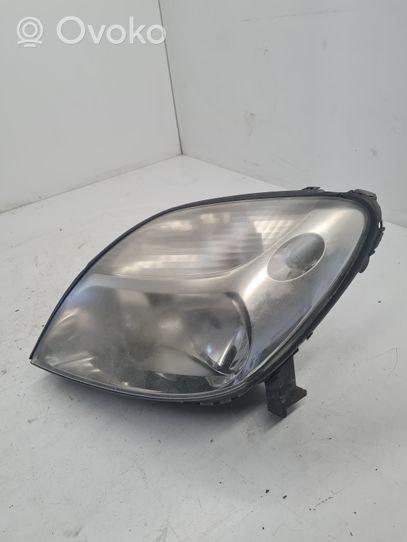 Renault Scenic I Phare frontale 087558