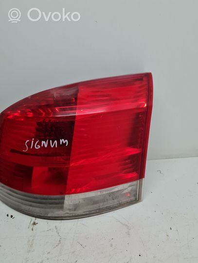 Opel Signum Lampa tylna 13159862