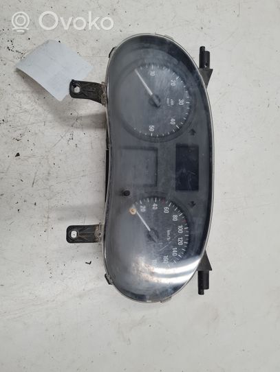 Opel Vivaro Compteur de vitesse tableau de bord P8200283199