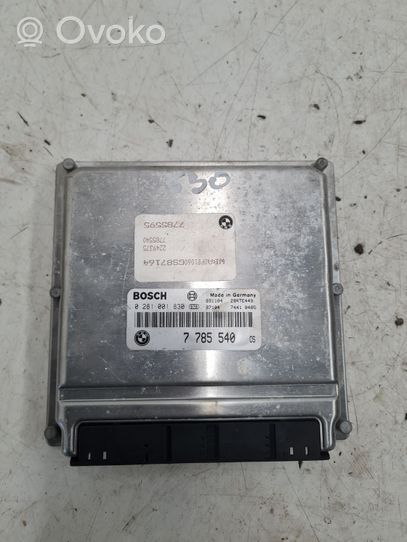 BMW 5 E39 Sterownik / Moduł ECU 7785540