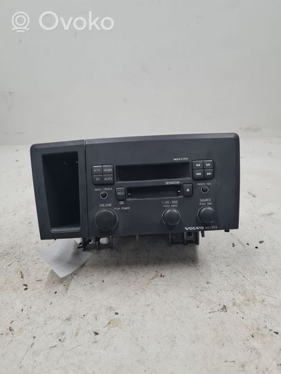 Volvo S60 Cadre, panneau d'unité radio / GPS 86511501